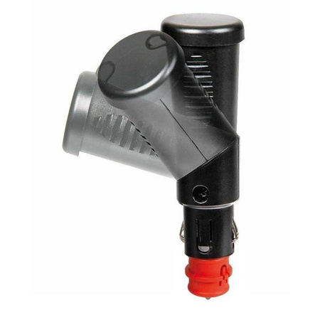 38975 Ładowarka 2 porty USB - 2500 mA - 12 / 24V 