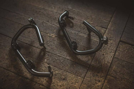 ZESTAW SAKW I STELAŻY LEGEND GEAR SW-MOTECH DUCATI SCRAMBLER (14-) MODELS BROWN