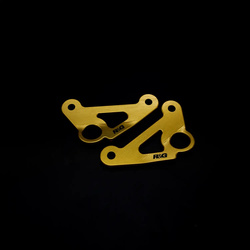 UCHWYTY NA PASY TRANSPORTOWE RG RACING HONDA CBR250RR 17- GOLD