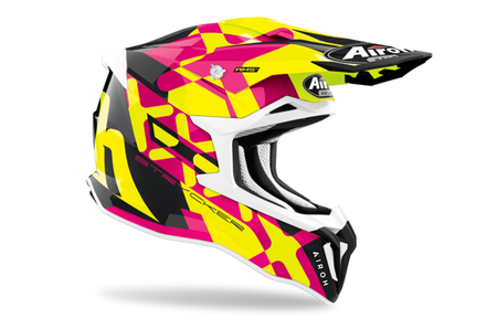 Kask Airoh Strycker XXX Pink Gloss
