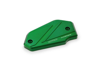 Pokrywa zbiorniczka płynu hamulcowego FRONT KAWASAKI CNC zielony Z650 Z900