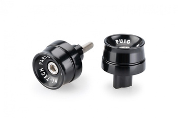 Końcówki kierownicy PUIG Speed do Kawasaki Ninja 650  Z650 / Ninja 7 Hybrid Czarny (N) 21002N