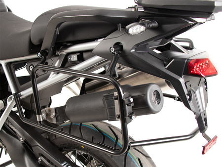 Sidecarrier permanent mounted black for Triumph Tiger 900 GT / Pro (2024-)