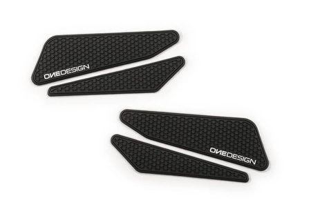 Tankpady boczne PUIG do Yamaha MT-07 14-17 Czarny (N) 20750N