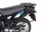 Kawasaki KLR 650 Export-Modell (2008-) side case carrier Lock it