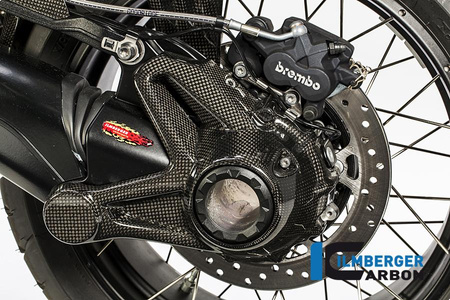 Osłona obudowy przekładni głównej - karbon BMW R 1200 GS (LC) (2013-2016) ILMBERGER KGA.008.GS12L.K