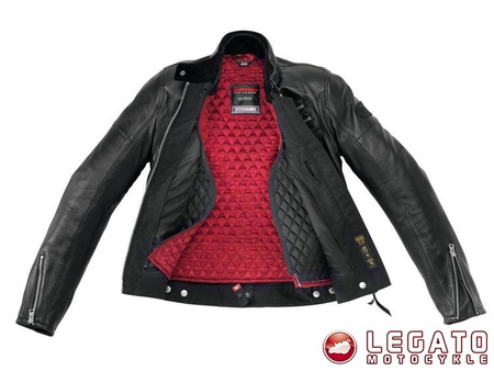 SPIDI KURTKA SKÓRZANA DAMSKA CAFE RACER