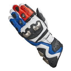 Motocyklowe Rękawice Skórzane Held Titan Rr Blue/Red/White