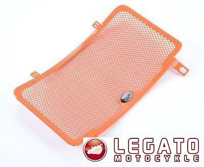 OSŁONA CHŁODNICY KTM 990 ADVENTURE / 990 ADVENTURE ABS ORANGE