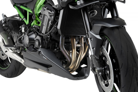 Spoiler silnika PUIG do Kawasaki Z900 / SE 25 Czarny mat (J) 22441J