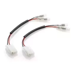 Wiring kit for turn signals and mirror with integrated turn signal
