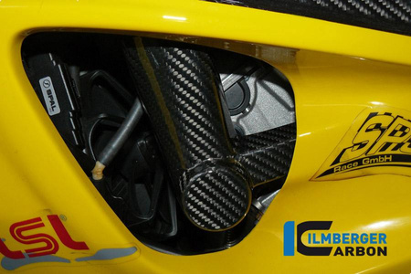 Crashpad na ramę lewy - carbon BMW S 1000 RR Racing 2009-2011 ILMBERGER SPL.091.S1RAR.K