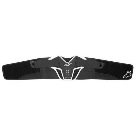 PAS NERKOWY ALPINESTARS SATURN BLACK/WHITE