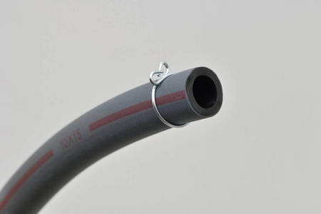 Opaska zaciskowa do wężyka paliwowego 15mm 10 szt/ zestaw    