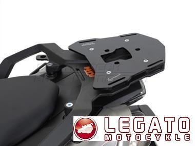 ALU-RACK STELAŻ POD PŁYTĘ MONTAŻOWĄ KUFRA CZARNY KTM 990 SM-T  SW-MOTECH