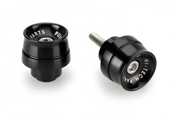 Końcówki kierownicy PUIG Speed do Honda CB / CBR / NC Czarny (N) 21012N