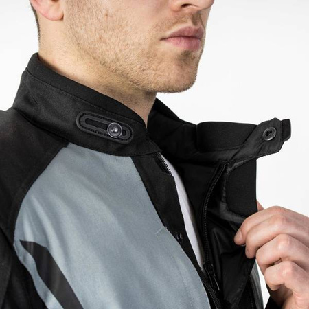 KURTKA TEKSTYLNA OZONE TRAKER BLACK/GREY