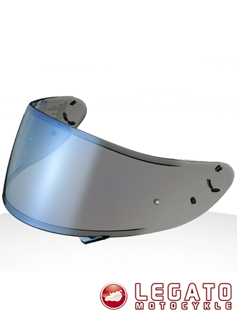 Szyba SHOEI CWR-1 niebieski lustrzany