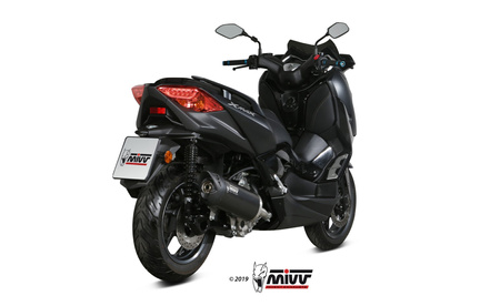 Mivv Tłumik końcowy MOVER BLACK PAINTED stal nierdzewna YAMAHA X-MAX 300 2017-2020