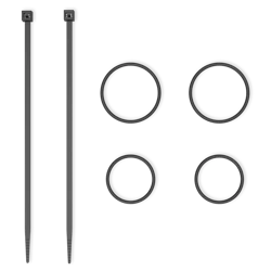 Zapasowe opaski zaciskowe i oringi Quad Lock®