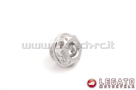 Korek wlewu oleju   EVOTECH RC Honda/ Ducati/ Kawasaki/ Triumph/ Yamaha srebrny