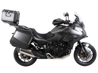 Easyrack topcasecarrier black for combination with original rear rack for Honda NT 1100 (2022-2024)