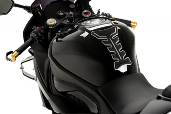 Tankpad PUIG Grasp Szary (U) 21834U