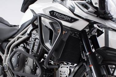 CRASHBAR/GMOL SW-MOTECH TRIUMPH TIGER 1200/EXPLORER (15-) BLACK