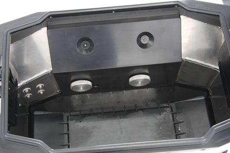 Sidecarrier Cutout stainless steel incl. Xplorer sideboxes silver for Honda CRF1000L Africa Twin Adventure Sports (2018-2019)