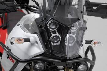 OSŁONA REFLEKTORA SW-MOTECH HBRACKET WITH PVC PANEL YAMAHA TENERE 700 (19-)