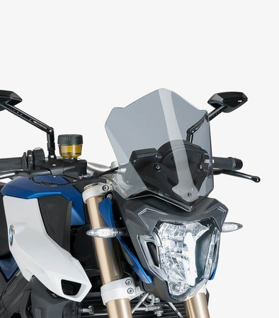OWIEWKA PUIG DO BMW F800R 2015-2019 (SPORT) LEKKO PRZYCIEMNIANA