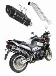 Dominator tłumik HP1 Black Aprilia ETV 1000 Caponord 2005 - 2007