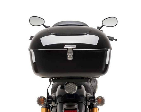 Kufer centralny Customaccess Be Good (50 litrów, z oparciem) Czarny (N) MT0008N