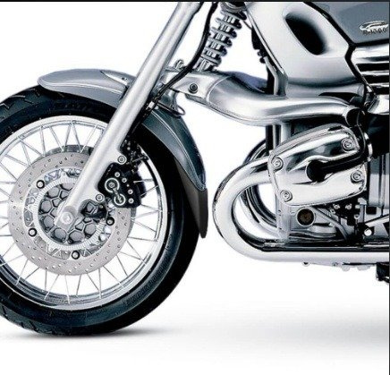 PRZEDŁUŻENIE BŁOTNIKA DO BMW R1200 C 97-04 (PRZEDNIE)