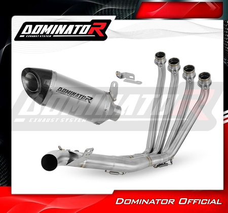 Dominator Układ wydechowy HP8 + dB killer Honda CBR 650R 2024-2025