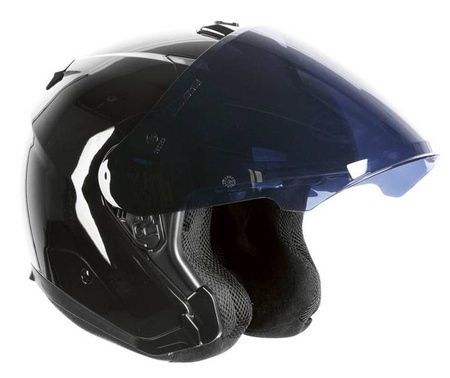KASK OZONE OPEN FACE CT-01 BLACK