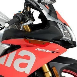 BOCZNE SPOILERY DOCISKOWE DO APRILIA RSV4 RF/RR