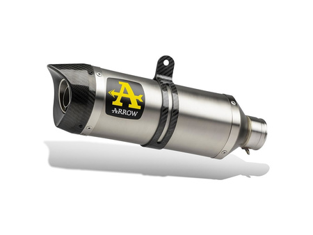 ARROW Układ Wydechowy Thunder Titanium Yamaha MT-07 2025-2026