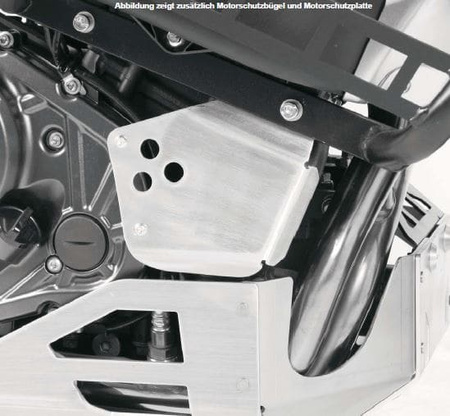 Water pump protection for Yamaha XT 1200 Z Super Ténéré