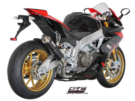 SC-Project tłumik końcowy GP Carbon Aprilia RSV4 2009-2014
