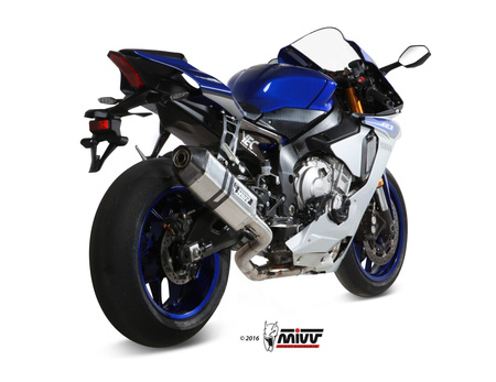 Mivv Układ wydechowy Full System YAMAHA YZF 1000 R1 2015-2022