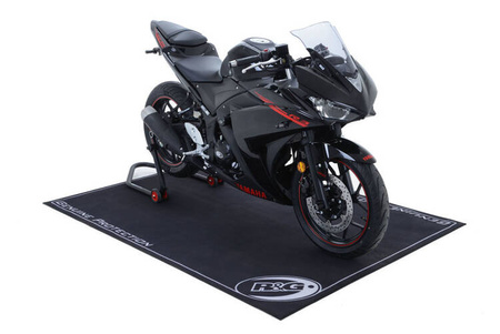 MATA GARAŻOWA RG RACING 2M X 15M BLACK