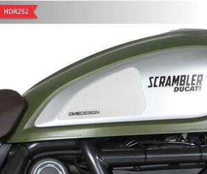 ONEDESIGN tank grip HDR Ducai SCRAMBLER 2015 – 2018 przezroczysty