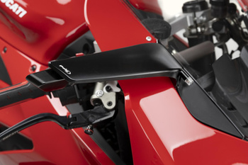 Lusterko PUIG Aileron do Ducati Panigale V2 24 / V4 24 (prawe) Czarny (N) 22298N