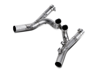 Akrapovic kolektory Yamaha V-Max 2009-2016