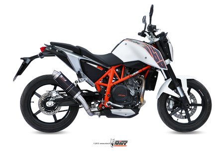 Mivv Tłumik końcowy GP BLACK stal nierdzewna KTM 690 DUKE 2012-2018
