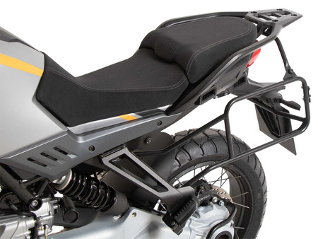 Sidecarrier permanent mounted black for Moto Guzzi Stelvio (2024-)