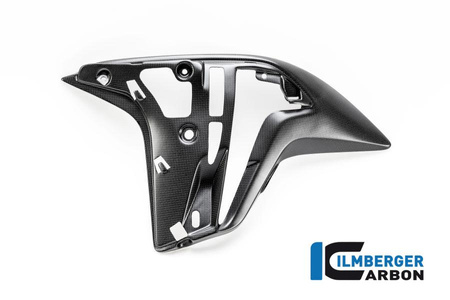 Osłona wlotu powietrza na owiewce bocznej lewa - matowa Ducati Multistrada 1200 DVT (2015) ILMBERGER LAL.114.D15MM.K