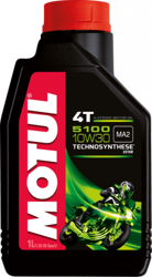 MOTUL Olej silnikowy  5100 10W30 4T 4L

 - Technosynthesis (104063)