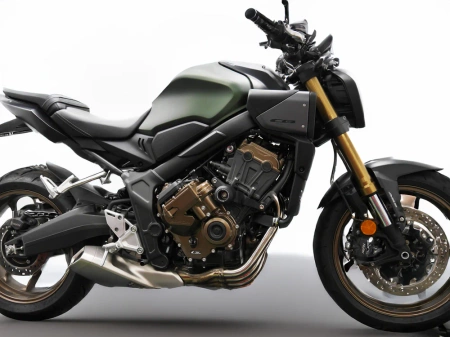 Evotech Performance crash pady - Honda CB650R (2024+) Również E-Clutch